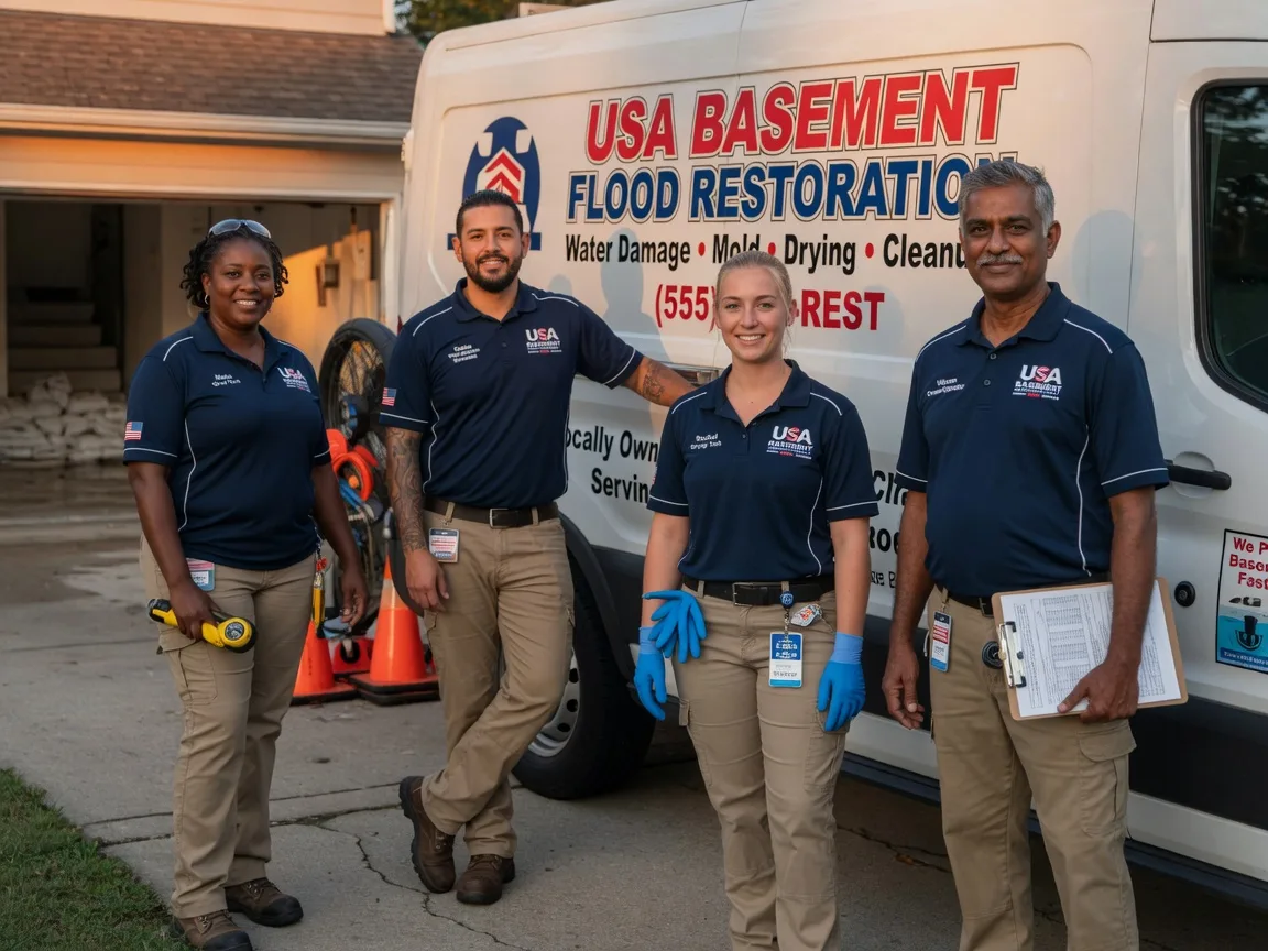 Basement Flood Cleanup company in Coarsegold, CA