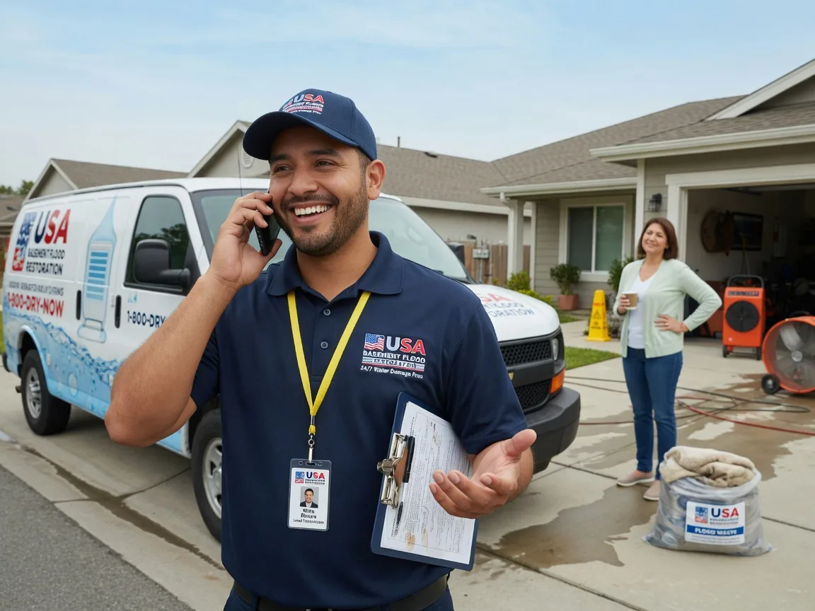 Basement Flood Cleanup Coarsegold, CA FAQs